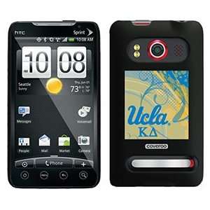  UCLA Kappa Delta Swirl on HTC Evo 4G Case  Players 