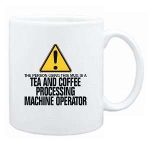   Coffee Processing Machine Operator  Mug Occupations