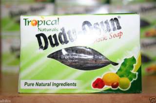 10 Pk Dudu Osun African NATURAL HANDMADE BLACK SOAP Bar  