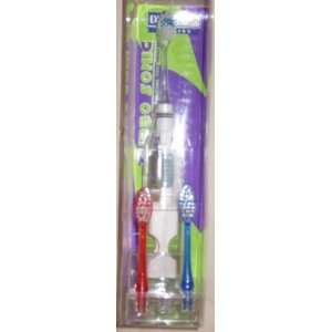   TURBO SONIC ORAL CARE FRESH WHITE ELECTRIC TOOTHBRUSH: Home & Kitchen