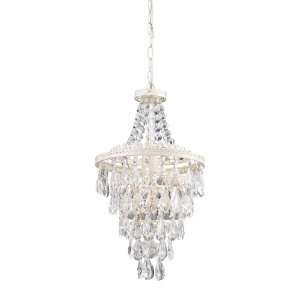  Sterling Industries 122 002 Clear Crystal Hanging Pendant 