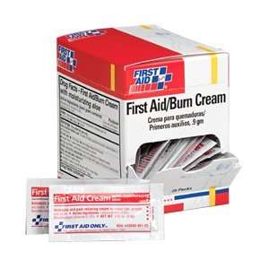  First Aid Antiseptic Cream, .9 gm.   25 per box: Health 
