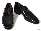 500 NEW Moreschi Sinatra Black Patent Leather Loafers US 6.5