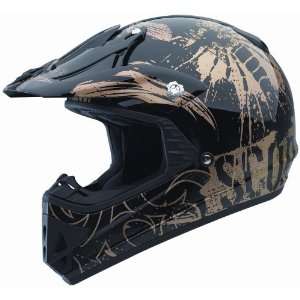  Scorpion VX 14 Rocker Gold X Large Off Road Helmet 