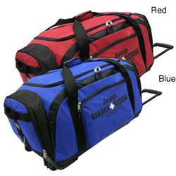 Jeep Search and Rescue 28 inch Rolling Duffle Bag  