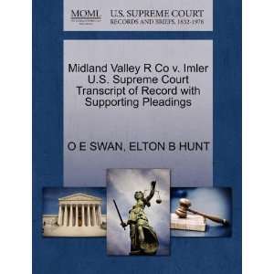  Midland Valley R Co v. Imler U.S. Supreme Court Transcript 