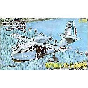    RC3 Seabee Aircraft w/Floats 1 72 Mach 2 Models Toys & Games