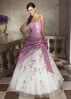 popular style wedding dress evening dress size 6 14