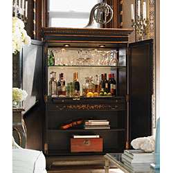 Drexel Heritage Compositions Landford Bar Cabinet  