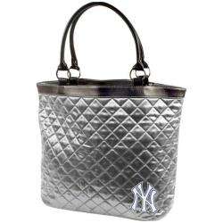 New York Yankees Quilted Tote Bag  Overstock