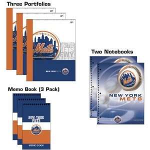  New York Mets Combo School Pack