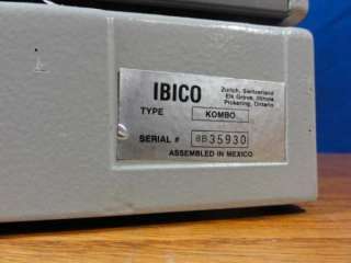 Ibico Kombo Binding Machine  