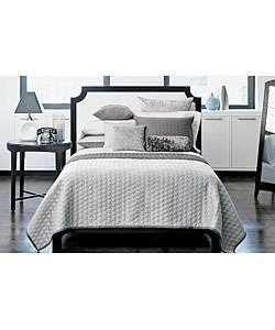 Modern Home Grey Quilt Set  