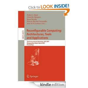 Reconfigurable Computing Architectures, Tools and Applications Third 