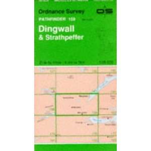  Pathfinder Map 0159 (Nh45/55) Dingwall & Strathpeffer 