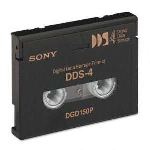  Sony 1/8 DDS 4 Cartridge SONDGD150P Electronics