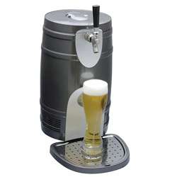 Koolatron KTB05BN Beer Keg 5 liter Cooler  Overstock
