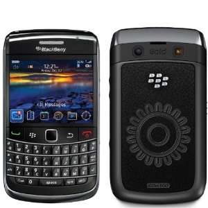  Sunflower on BlackBerry Bold 9700 Phone Cover (Black 