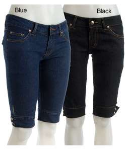 Hip Jeans Womens Denim Bermuda Shorts  Overstock