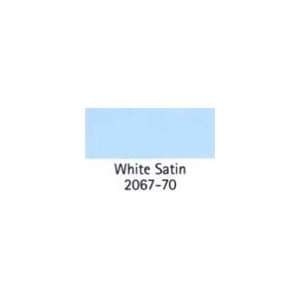  BENJAMIN MOORE PAINT COLOR SAMPLE White Satin 2067 70 SIZE 