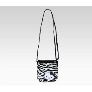  Hello Kitty Zebra Print Shoulder Pouch Beauty