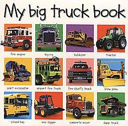 My Big Truck Book  