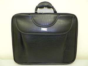 Leather Like Laptop Bag , Briefcase Black 20523 17  