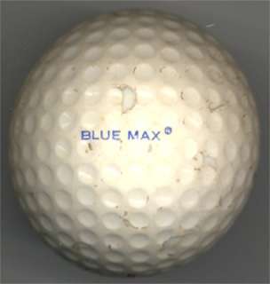 DUNLOP MAXFLI 4 BLUE MAX GOLF BALL  