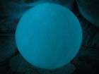 blue calcite sphere  