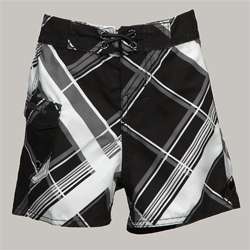   Toddler Boys Clean and Mean Pattern Board Shorts  