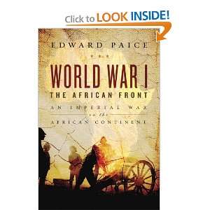 World War I The African Front [Paperback] Edward Paice 