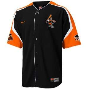  Nike Baltimore Orioles Black Power Alley Jersey Sports 