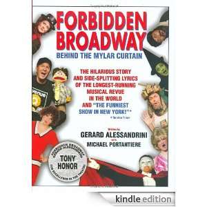 Forbidden Broadway Behind the Mylar Curtain Gerard Alessandrini 