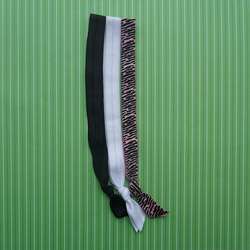 Bow Clippeez 2 Envy Hair Tie Headbands (Set of 3)  