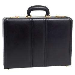 McKlein USA Daley Leather Attache Briefcase  