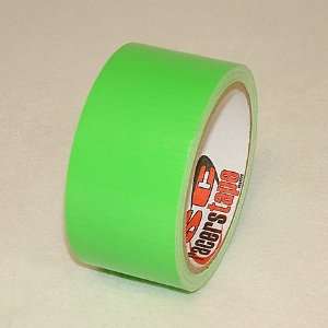 ISC Neon Standard Duty Racers Tape 2 in. x 30 ft. (Fluorescent Green 