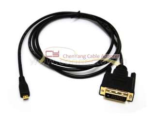 type micro hdmi out cable length 5ft manufacturer chenyang color black