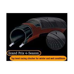  Continental Grand Prix 4 Season 700x25 Black DuraSkin Fold 