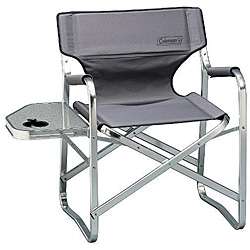Coleman Deck Chair with Table  Overstock