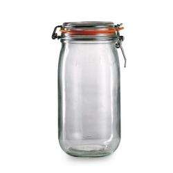 Le Parfait 3 liter Glass Jars (Pack of 6)  