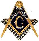 masonic symbol die cut out car emblem 2 1 2