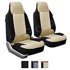 fabric pair bucket seat covers airbag ready beige fits navajo