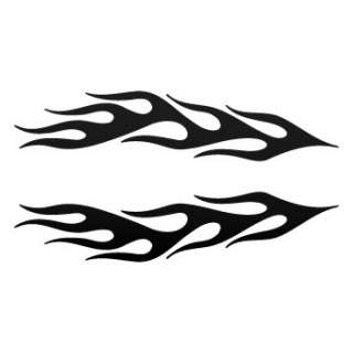 Decal Sticker Flames For Cars & Helmets KR543  