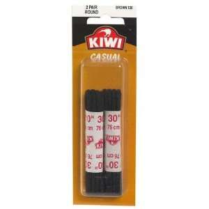 Kiwi Lace Casual Rnd Brn 30In 1 EA (Pack of 6)  Grocery 