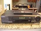   804 S VHS VCR Hi Fi Super VHS ET Pro VHS Player Recorder SVHS VCR