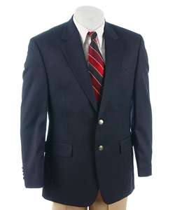 Izod Mens 2 Button Center Vent Sport Coat  