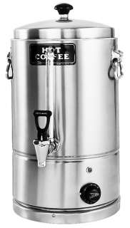 Portable Hot Water or Coffee Urn 5 gallon Stainless  