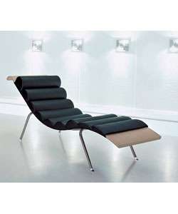 Spruce Curved Chaise Lounger  