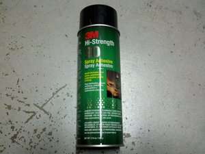 3M 90 High Strength Adhesive Spray 24 oz  