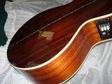 1990s Charvel Jackson 625c acoustic electric cutaway guitar w/ hard 